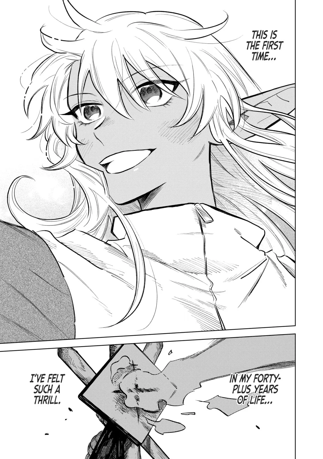 This Alluring Dark Elf Has the Heart of a Middle-Aged Man! Chapter 3 page 15