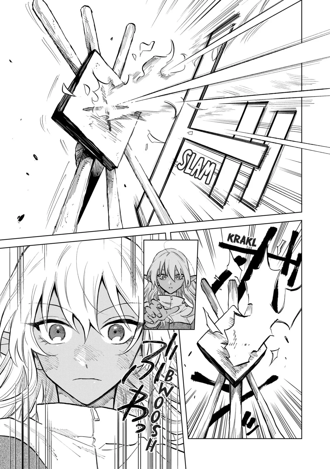 This Alluring Dark Elf Has the Heart of a Middle-Aged Man! Chapter 3 page 13