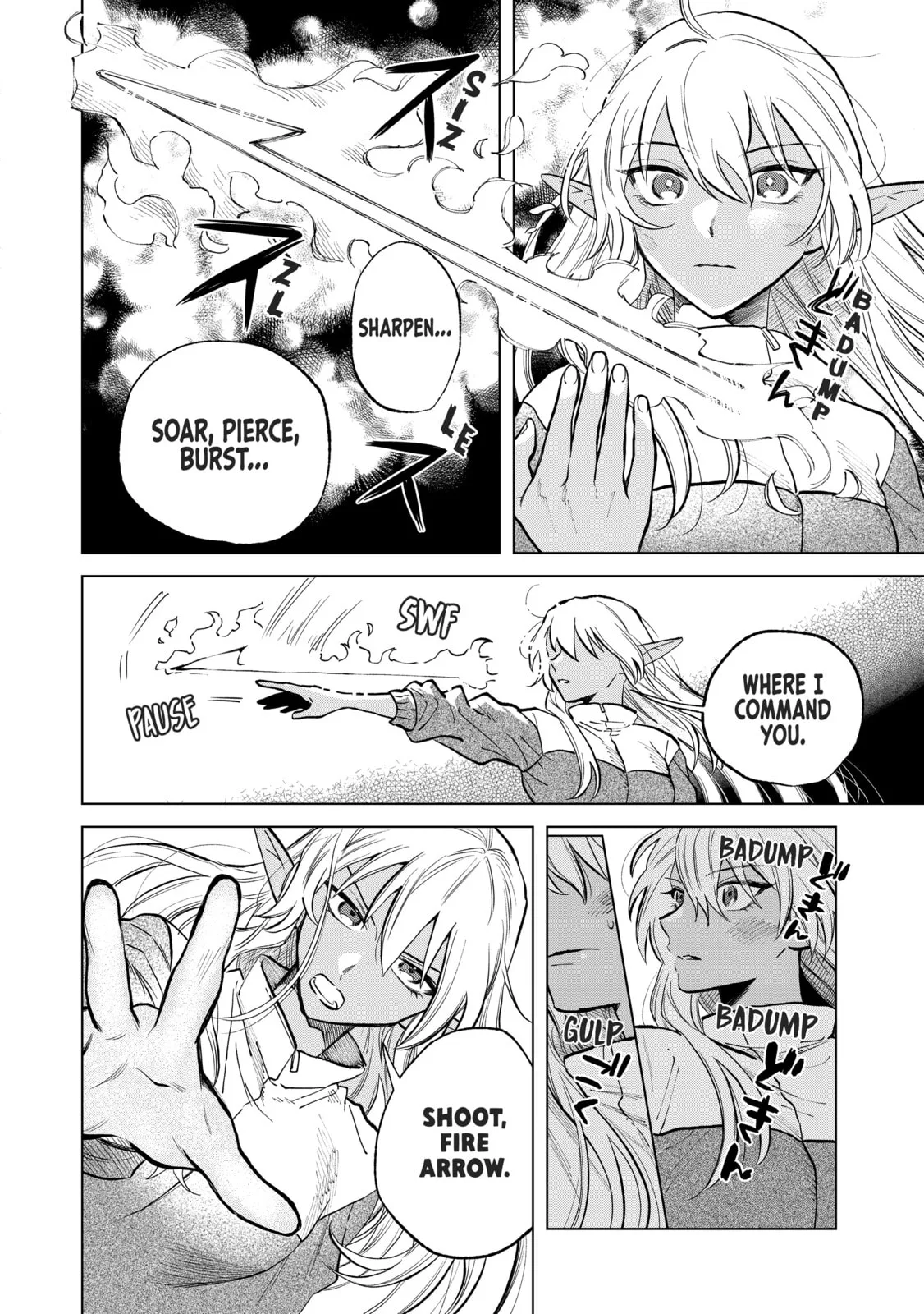 This Alluring Dark Elf Has the Heart of a Middle-Aged Man! Chapter 3 page 12