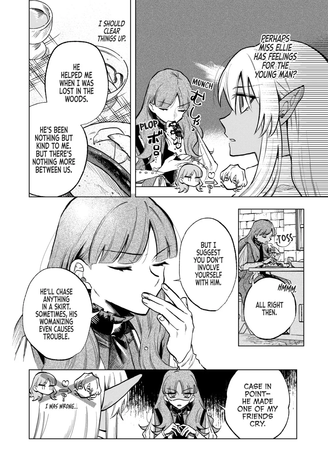 This Alluring Dark Elf Has the Heart of a Middle-Aged Man! Chapter 4 page 4