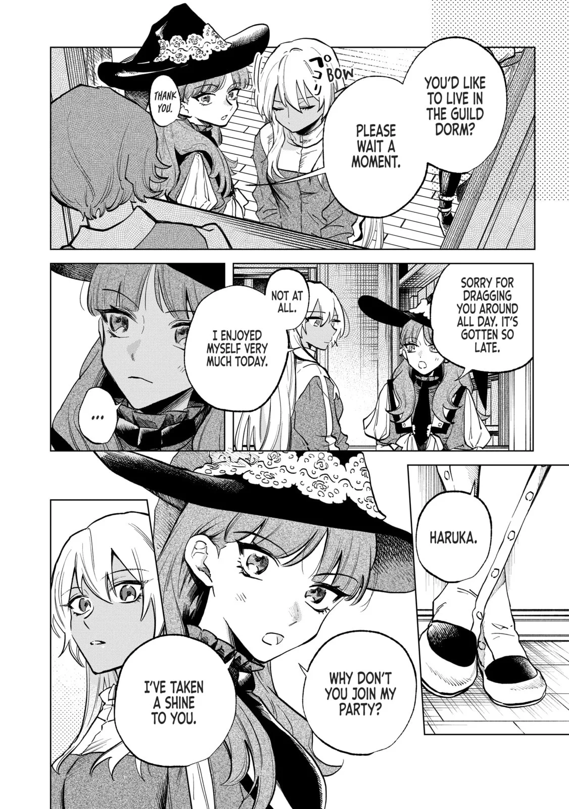 This Alluring Dark Elf Has the Heart of a Middle-Aged Man! Chapter 4 page 10