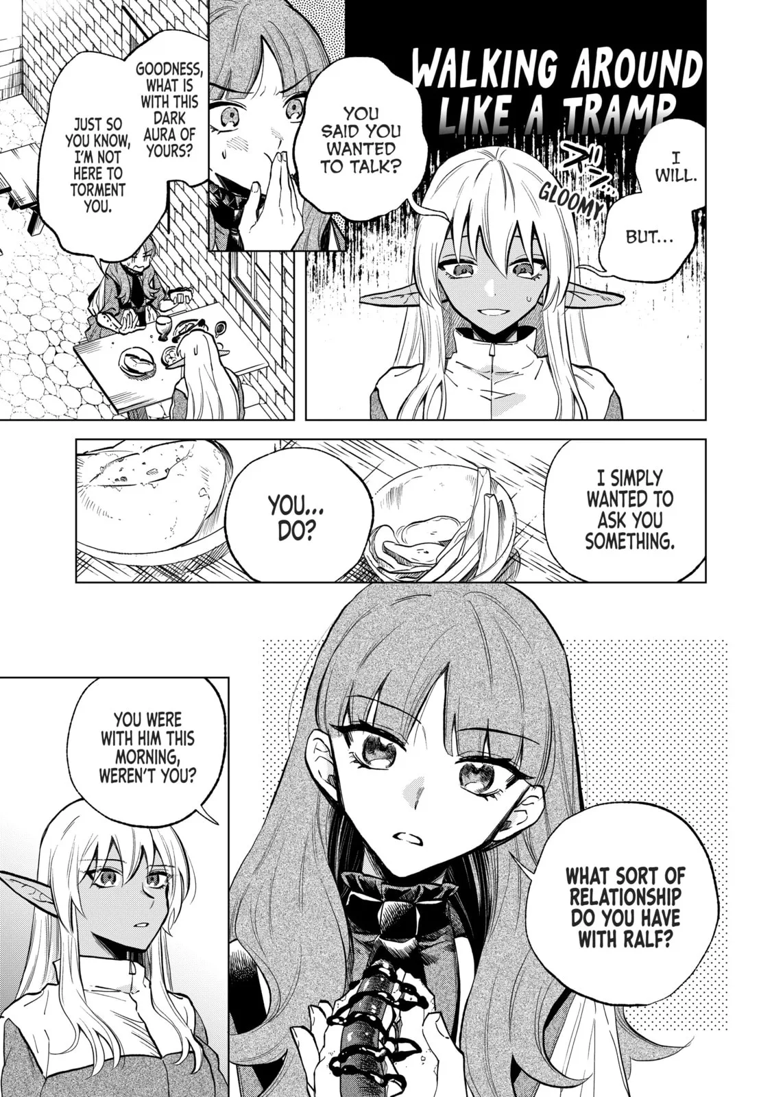 This Alluring Dark Elf Has the Heart of a Middle-Aged Man! Chapter 4 page 3