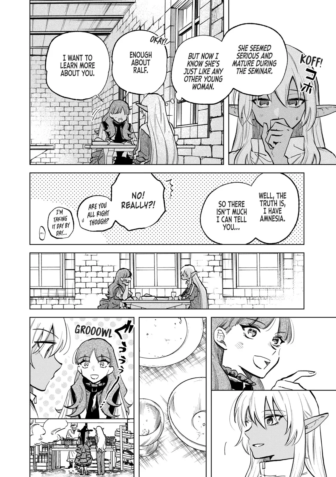 This Alluring Dark Elf Has the Heart of a Middle-Aged Man! Chapter 4 page 8