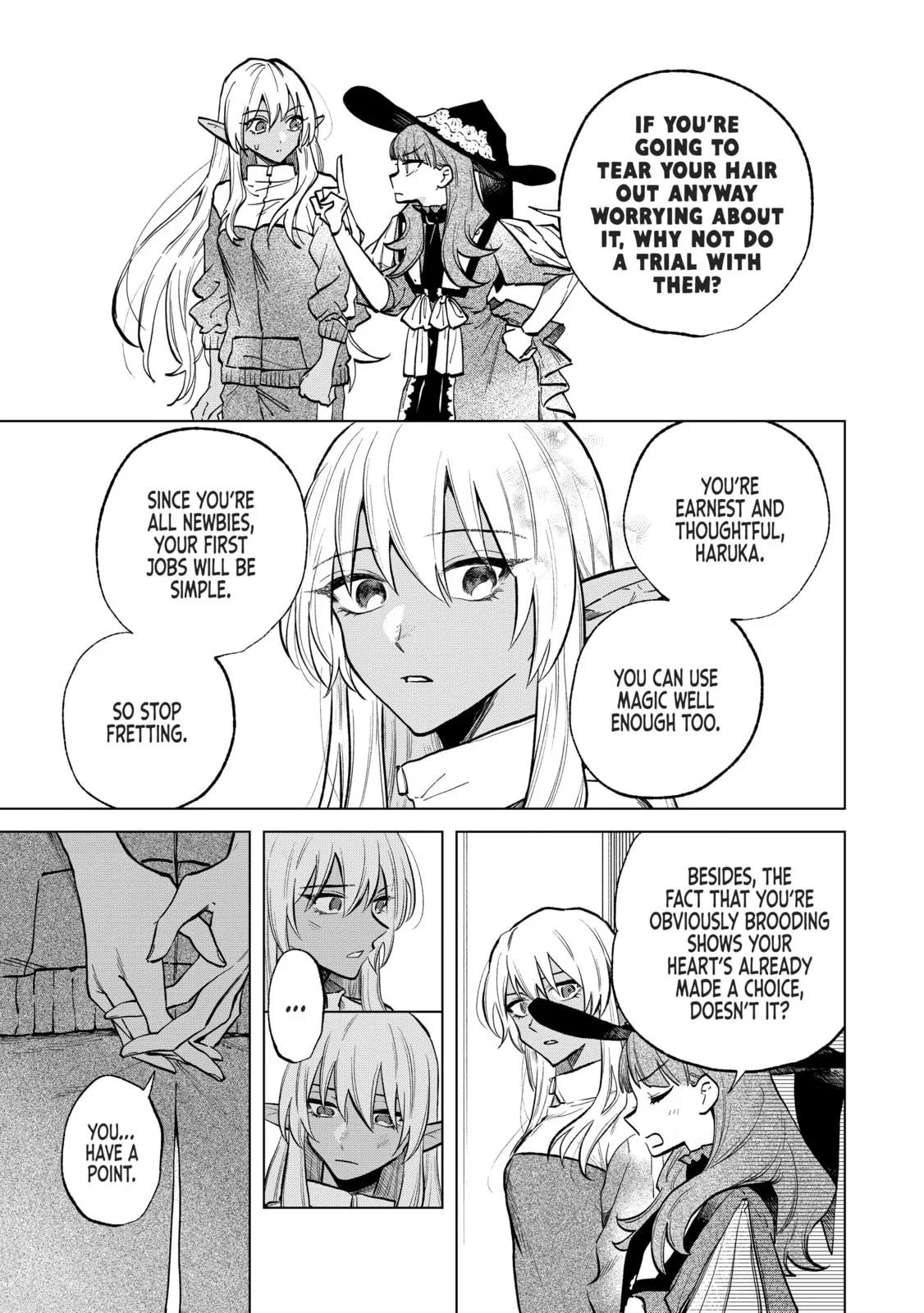This Alluring Dark Elf Has the Heart of a Middle-Aged Man! Chapter 4 page 13