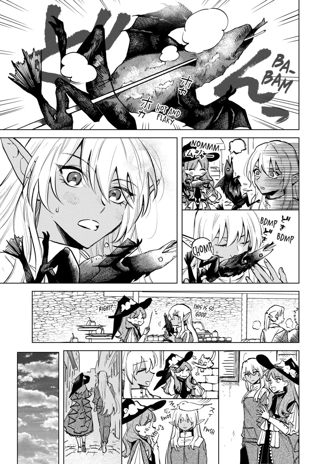 This Alluring Dark Elf Has the Heart of a Middle-Aged Man! Chapter 4 page 9