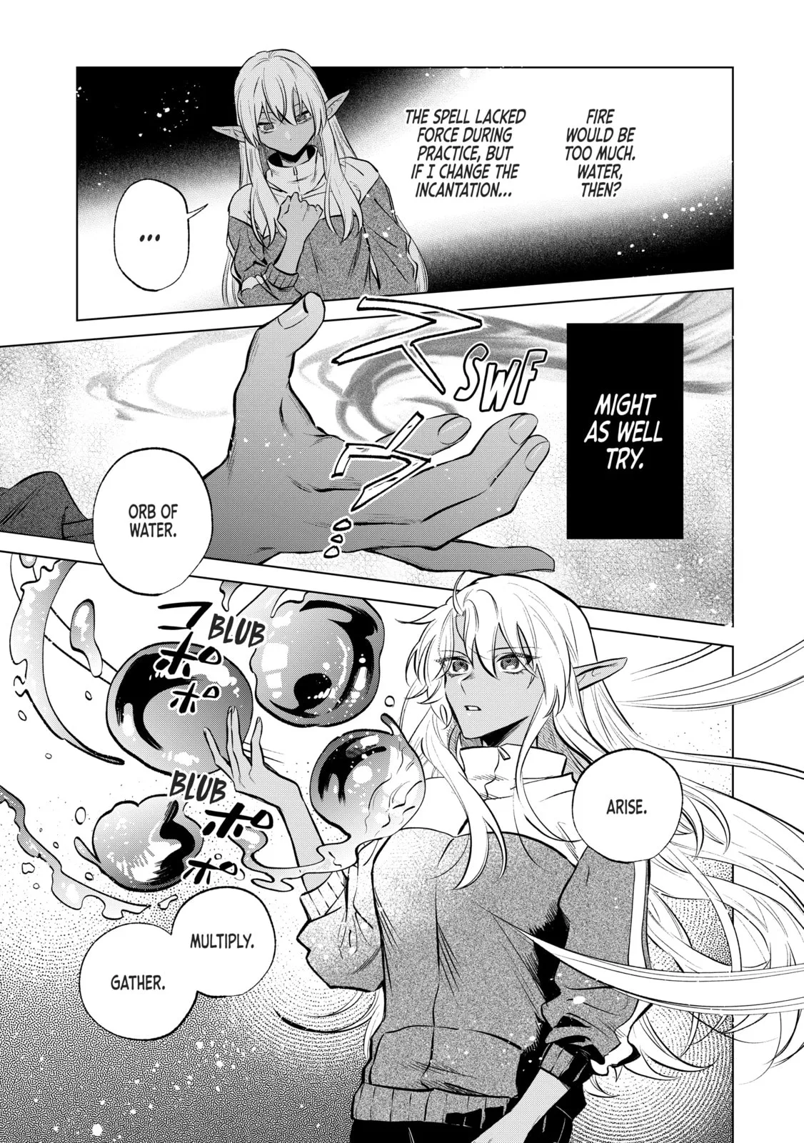This Alluring Dark Elf Has the Heart of a Middle-Aged Man! Chapter 5 page 5