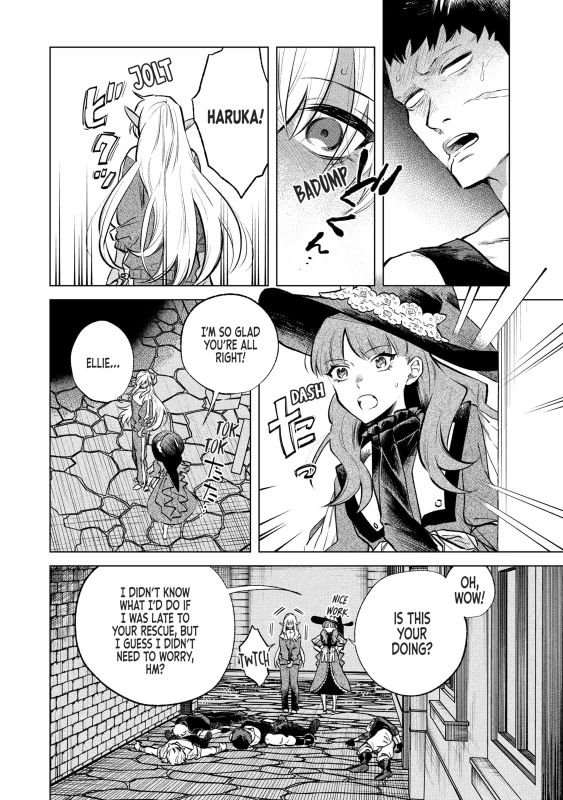 This Alluring Dark Elf Has the Heart of a Middle-Aged Man! Chapter 5 page 12
