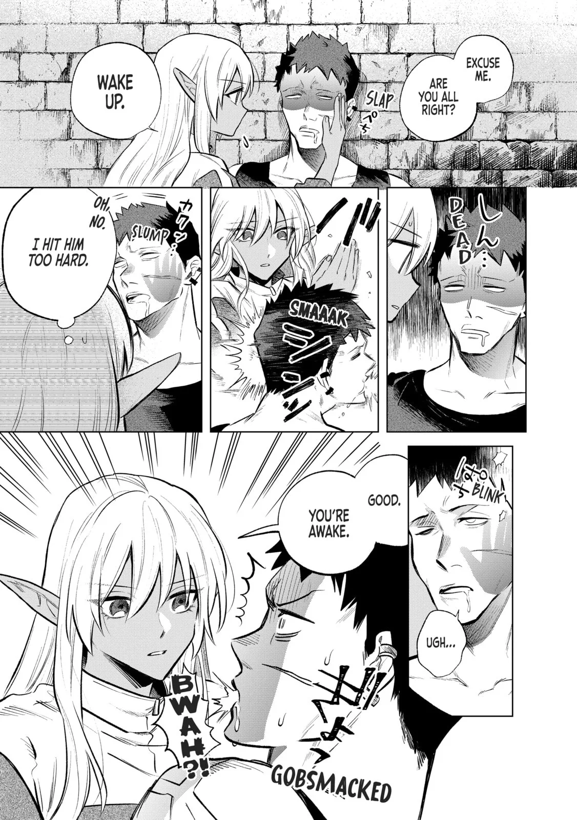 This Alluring Dark Elf Has the Heart of a Middle-Aged Man! Chapter 5 page 17