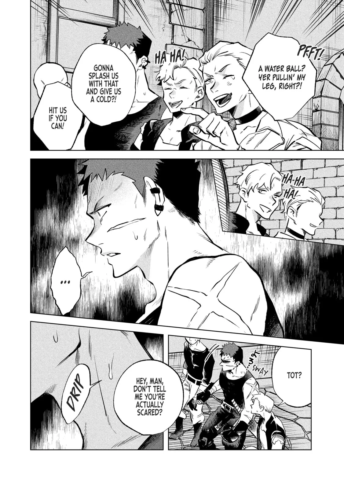 This Alluring Dark Elf Has the Heart of a Middle-Aged Man! Chapter 5 page 6