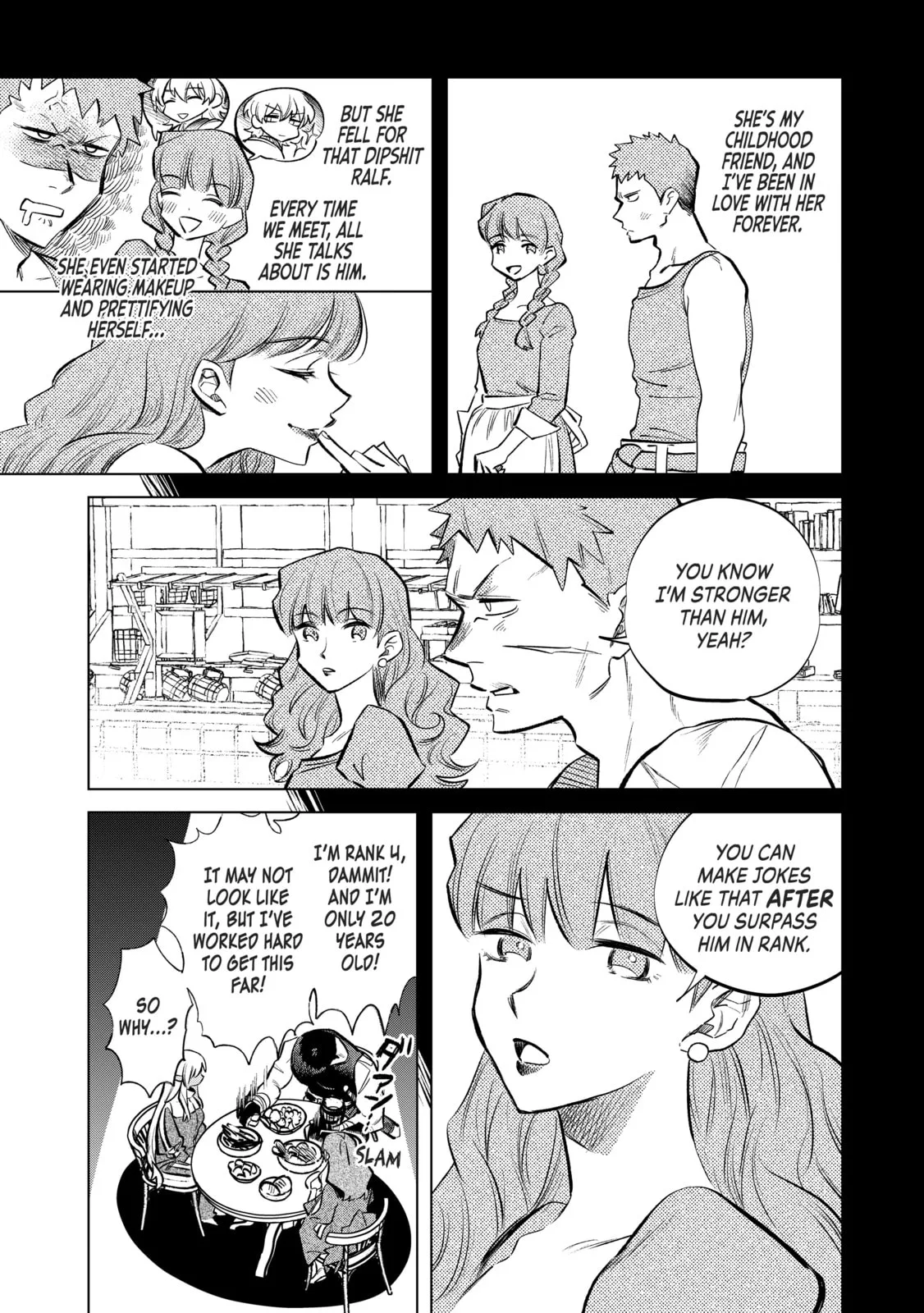 This Alluring Dark Elf Has the Heart of a Middle-Aged Man! Chapter 5 page 21