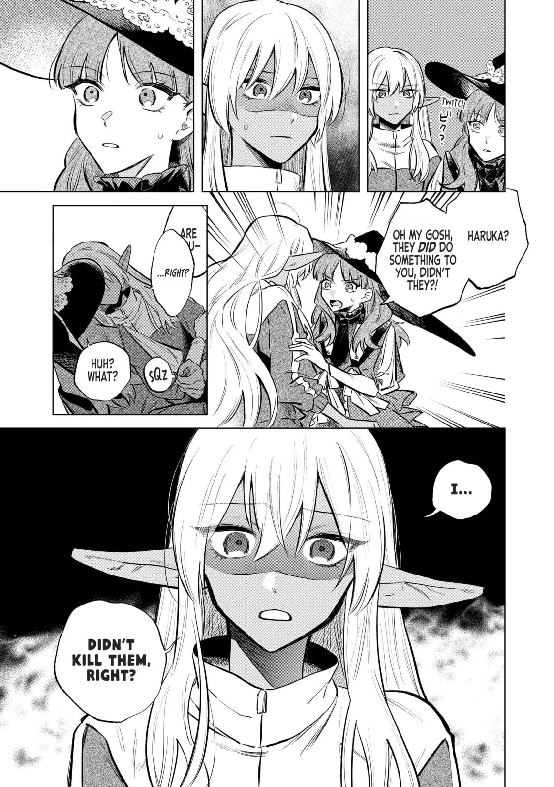 This Alluring Dark Elf Has the Heart of a Middle-Aged Man! Chapter 5 page 13