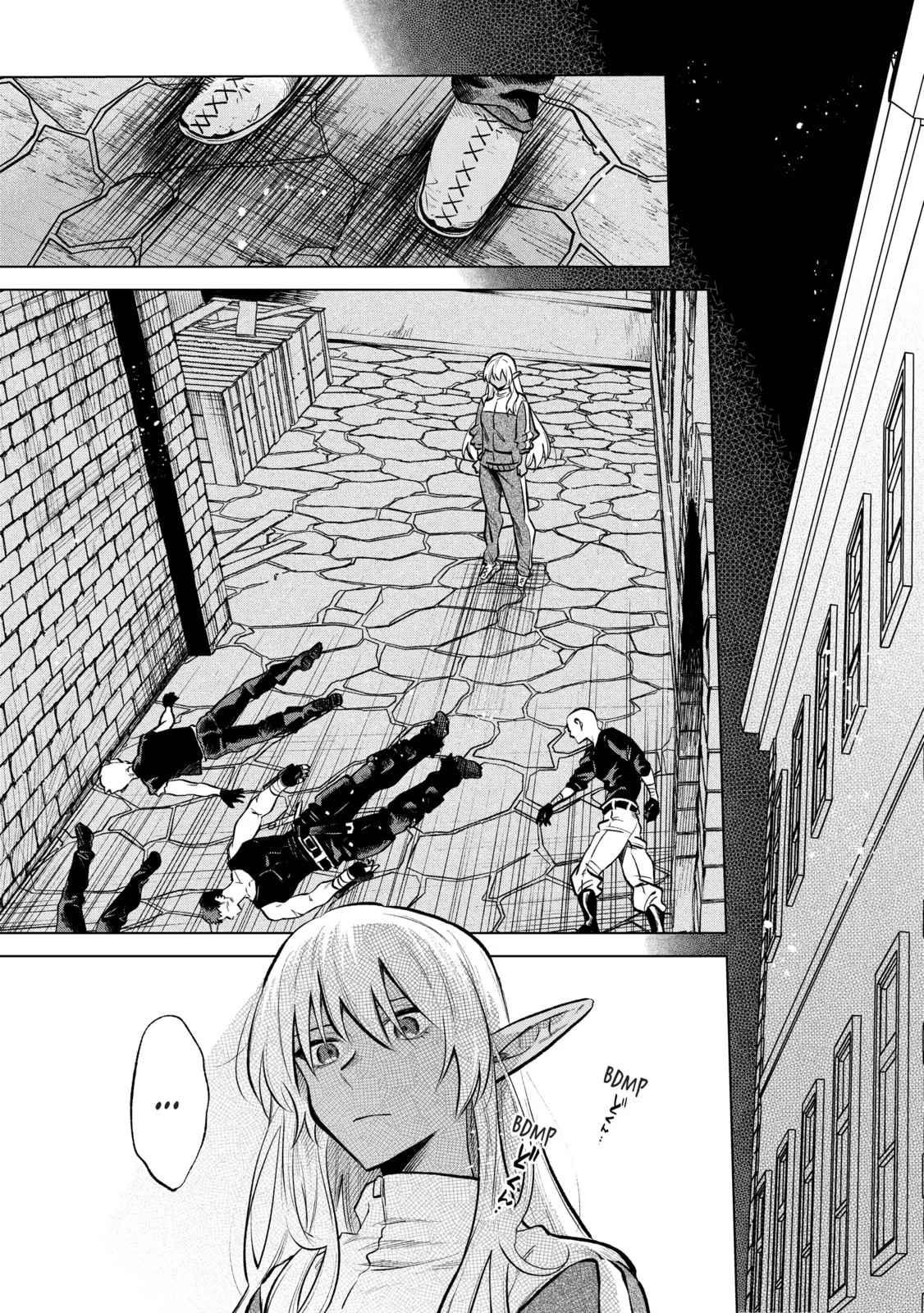 This Alluring Dark Elf Has the Heart of a Middle-Aged Man! Chapter 5 page 11