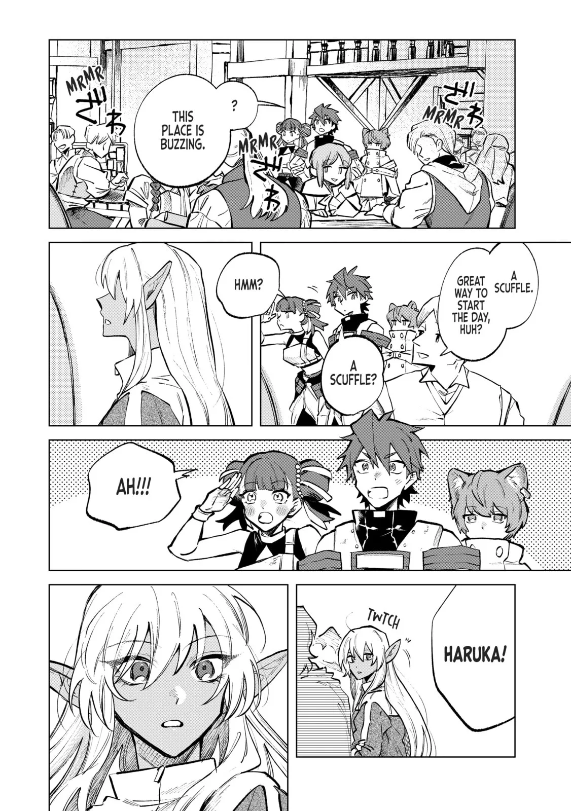 This Alluring Dark Elf Has the Heart of a Middle-Aged Man! Chapter 6 page 10