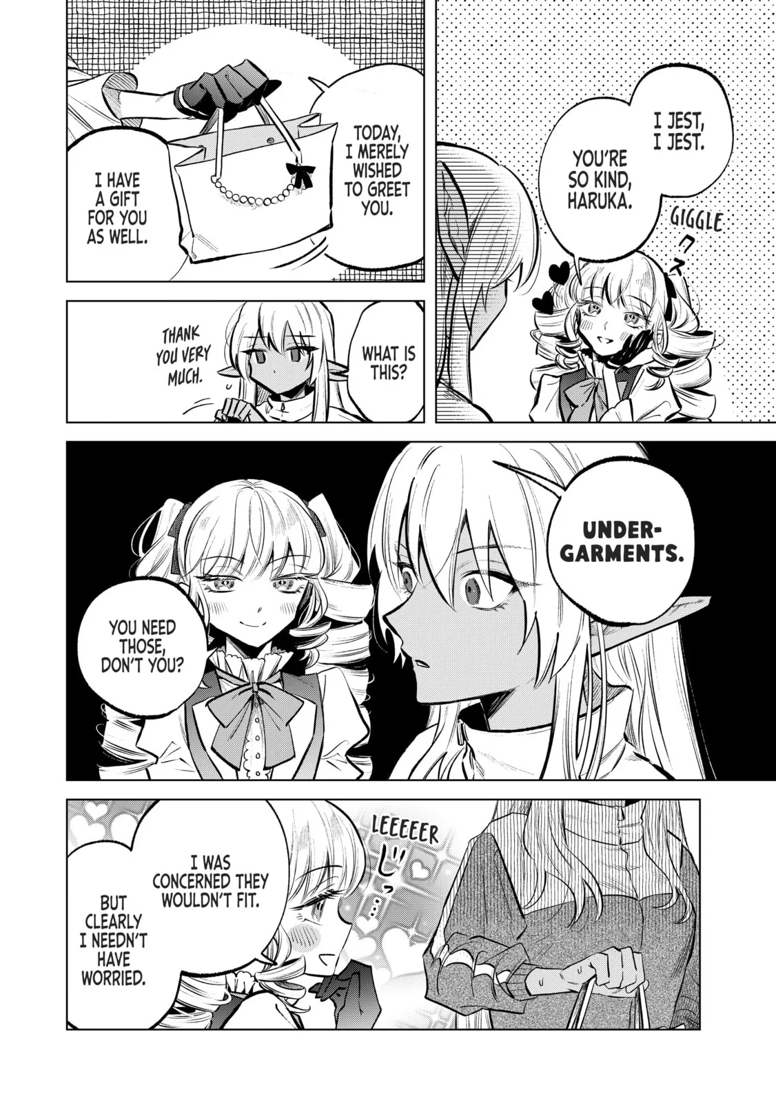 This Alluring Dark Elf Has the Heart of a Middle-Aged Man! Chapter 6 page 4