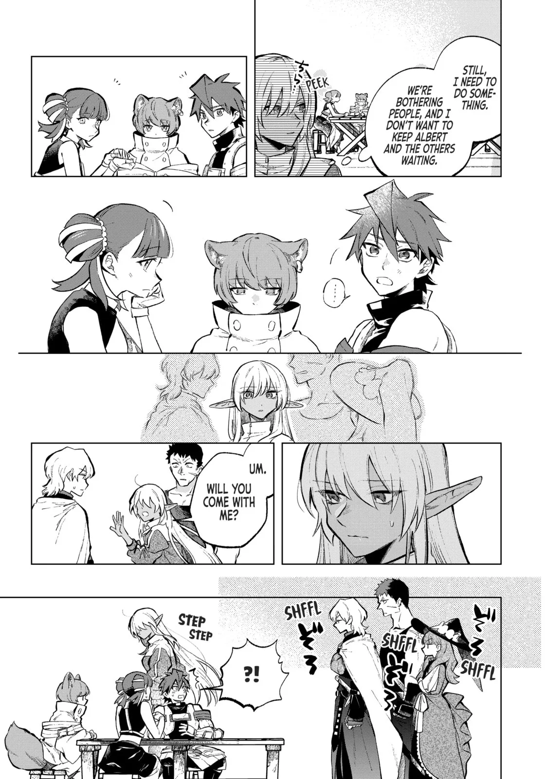 This Alluring Dark Elf Has the Heart of a Middle-Aged Man! Chapter 6 page 13
