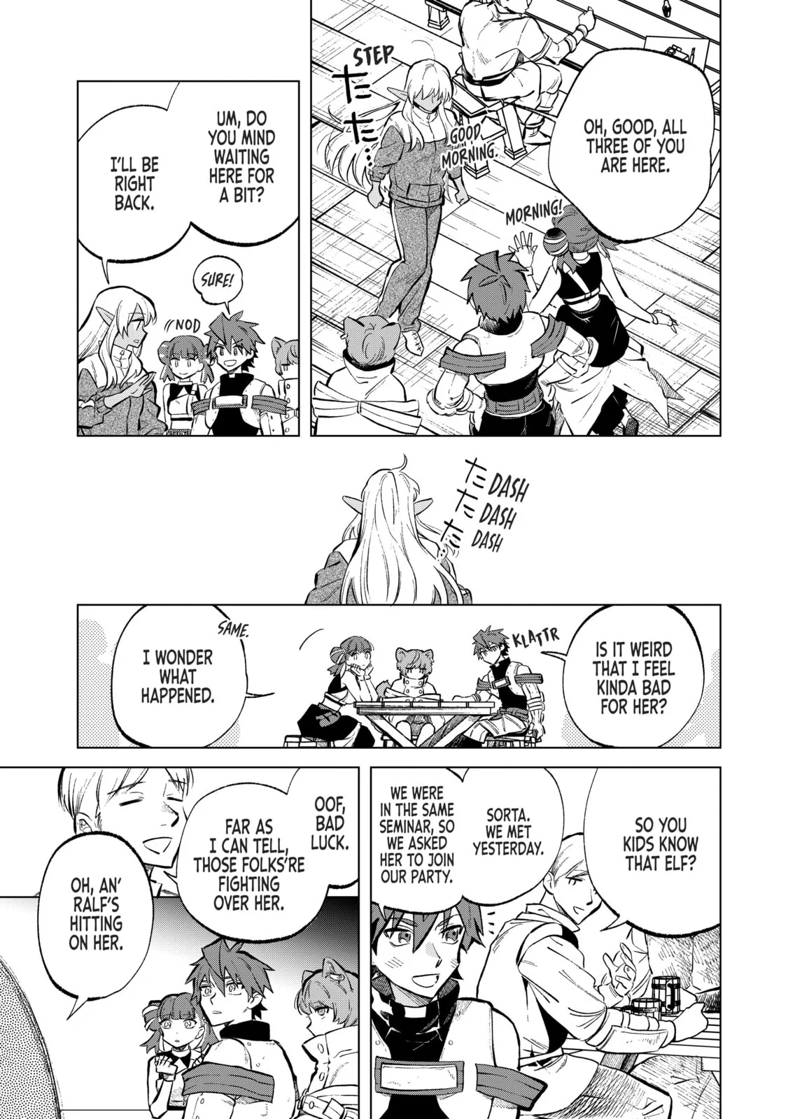 This Alluring Dark Elf Has the Heart of a Middle-Aged Man! Chapter 6 page 11