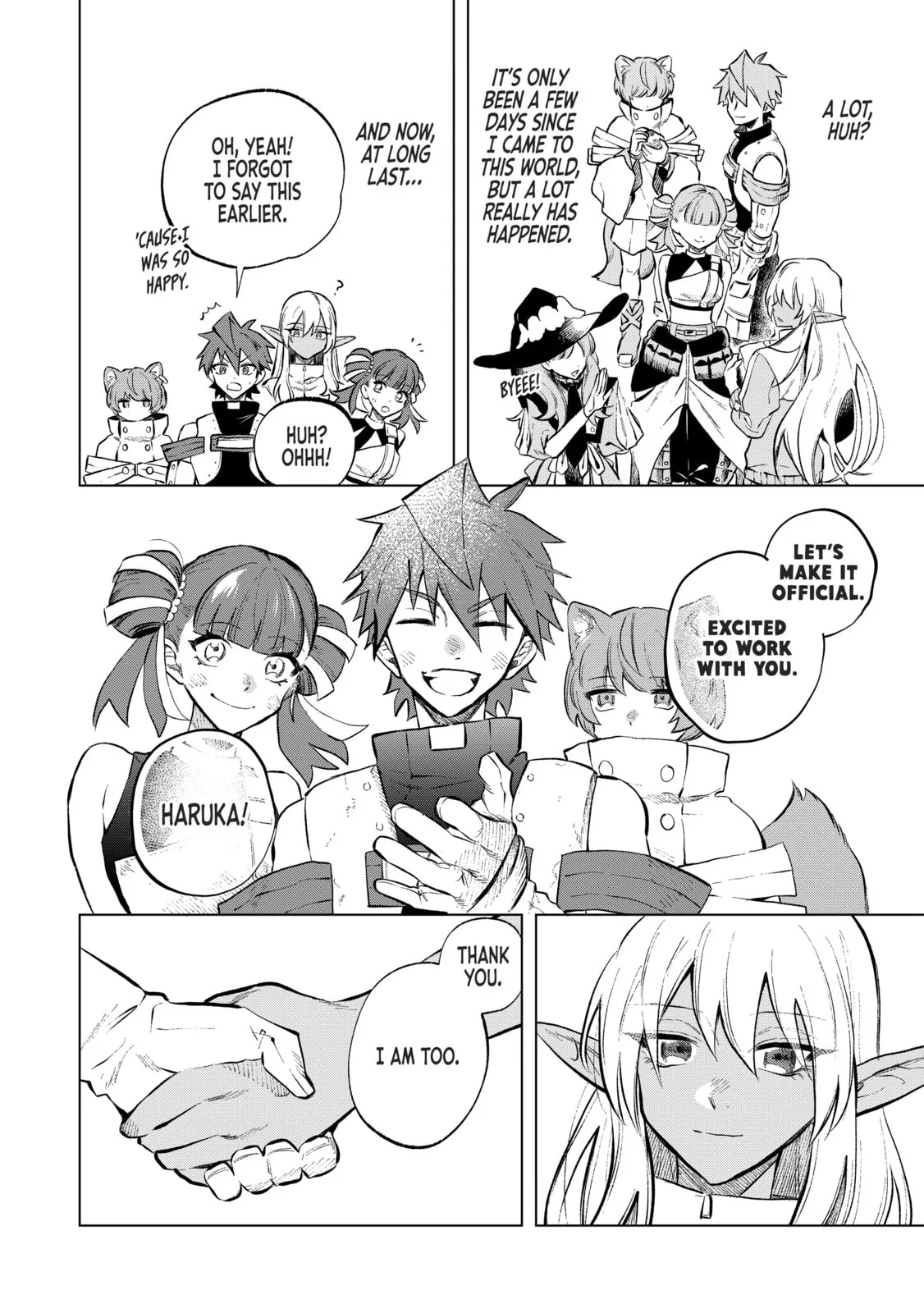 This Alluring Dark Elf Has the Heart of a Middle-Aged Man! Chapter 6 page 18