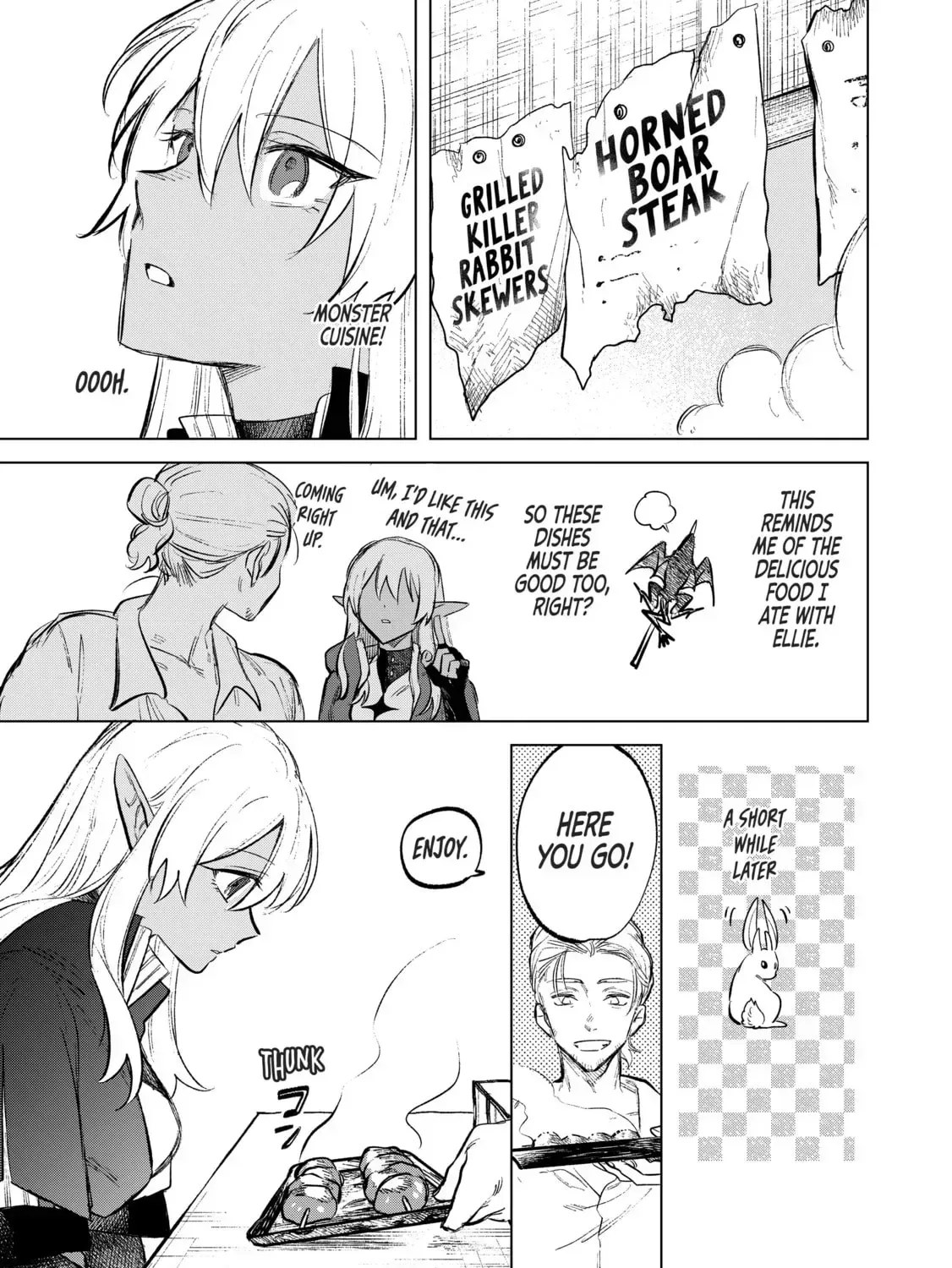This Alluring Dark Elf Has the Heart of a Middle-Aged Man! Chapter 7.1 page 5