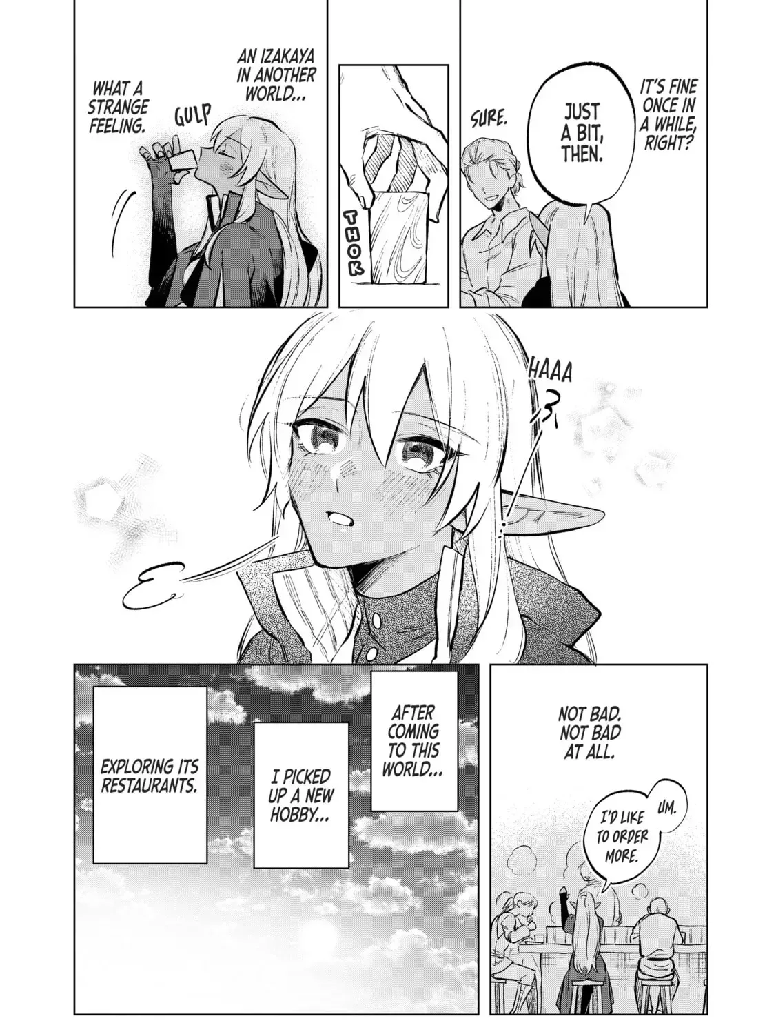 This Alluring Dark Elf Has the Heart of a Middle-Aged Man! Chapter 7.1 page 9