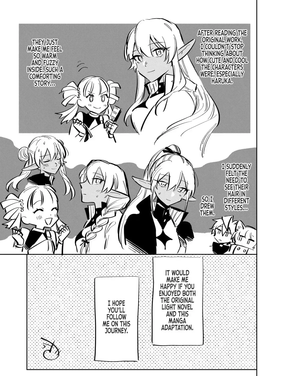 This Alluring Dark Elf Has the Heart of a Middle-Aged Man! Chapter 7.1 page 13