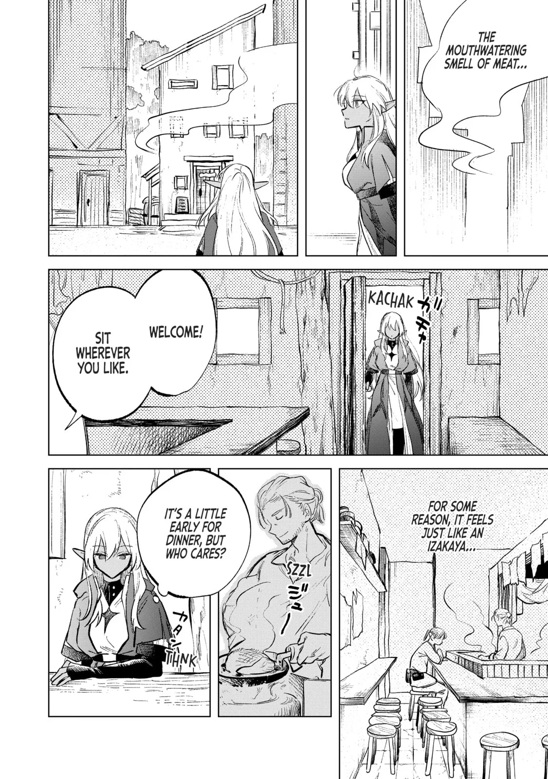 This Alluring Dark Elf Has the Heart of a Middle-Aged Man! Chapter 7.5 page 2