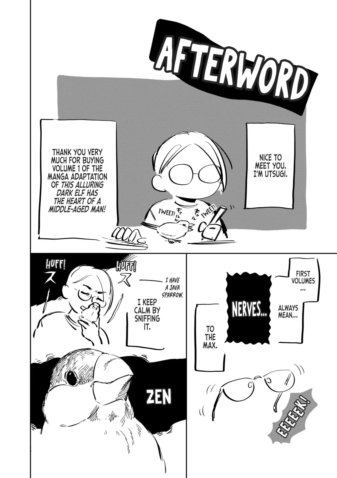 This Alluring Dark Elf Has the Heart of a Middle-Aged Man! Chapter 7.5 page 6