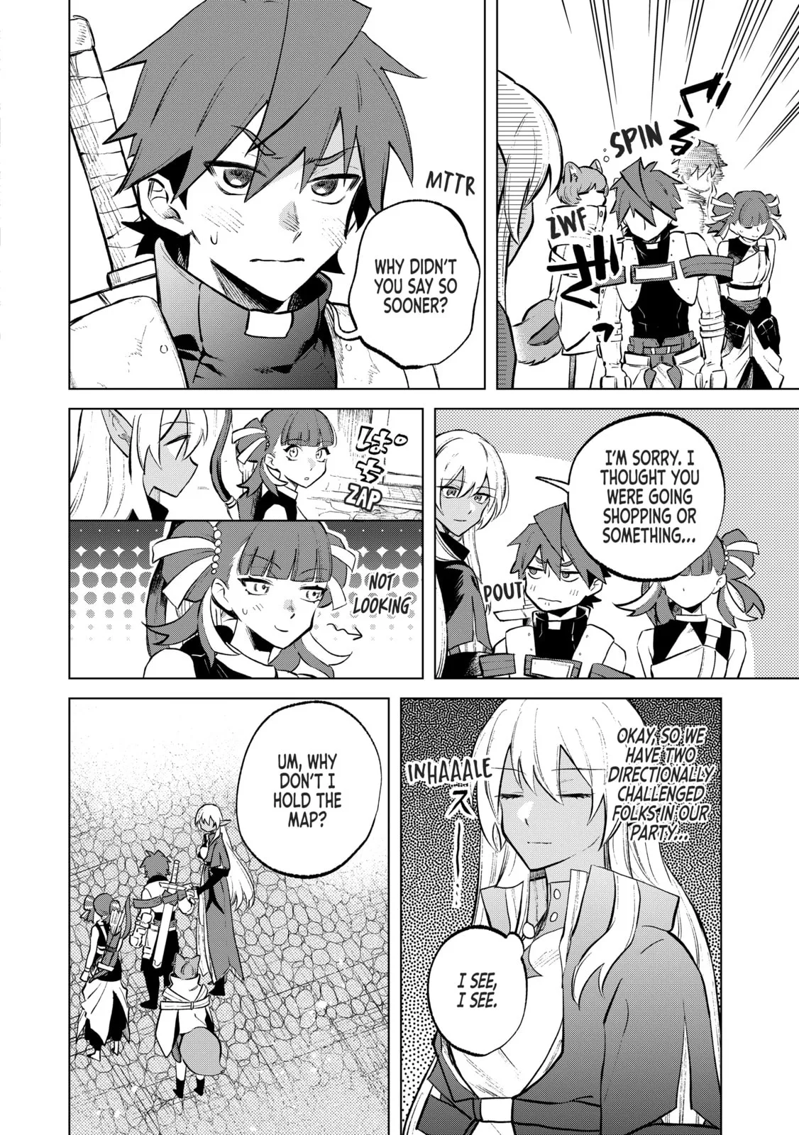 This Alluring Dark Elf Has the Heart of a Middle-Aged Man! Chapter 7 page 18