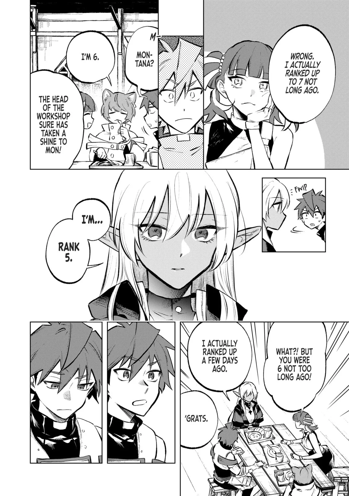 This Alluring Dark Elf Has the Heart of a Middle-Aged Man! Chapter 7 page 10