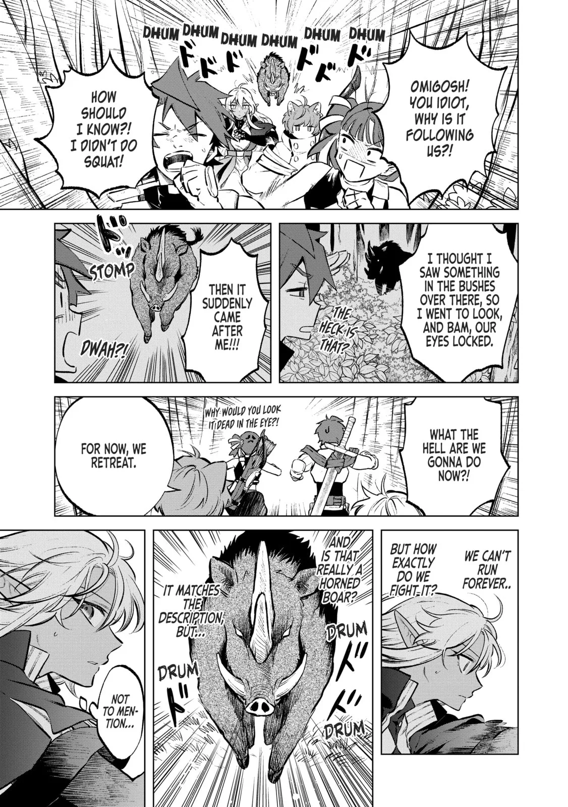 This Alluring Dark Elf Has the Heart of a Middle-Aged Man! Chapter 7 page 23