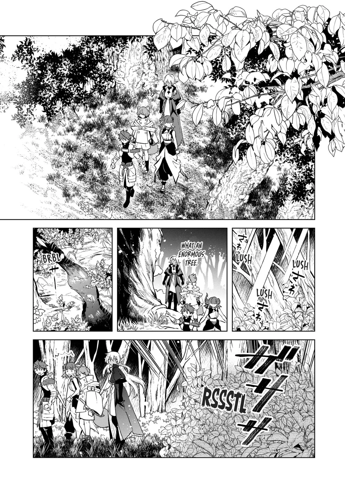 This Alluring Dark Elf Has the Heart of a Middle-Aged Man! Chapter 7 page 19