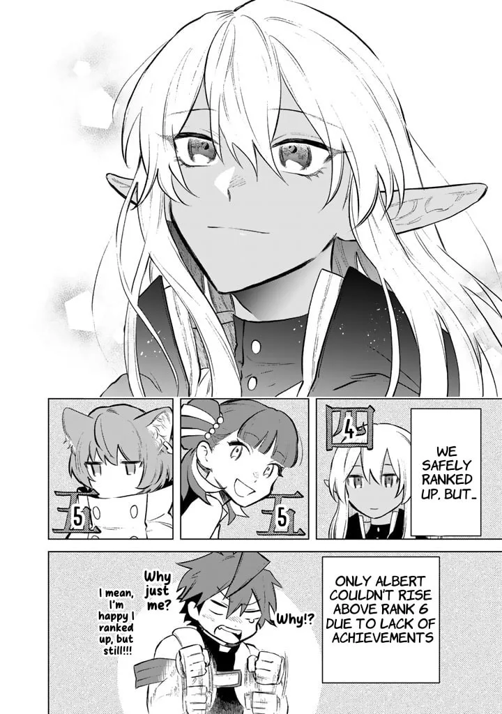 This Alluring Dark Elf Has the Heart of a Middle-Aged Man! Chapter 8 page 24