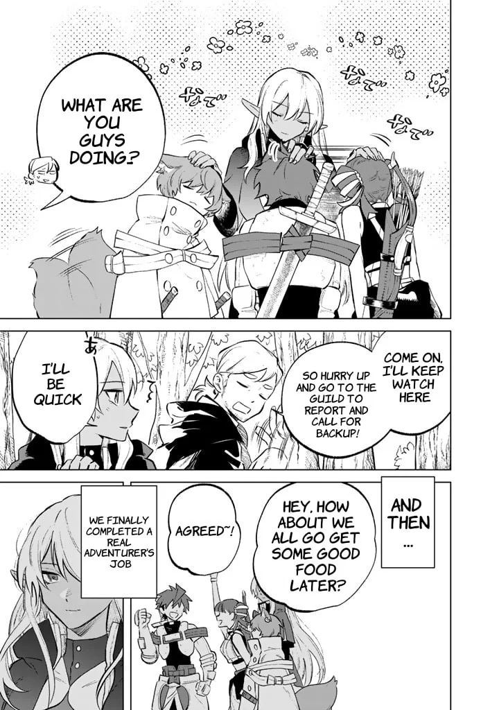 This Alluring Dark Elf Has the Heart of a Middle-Aged Man! Chapter 8 page 23