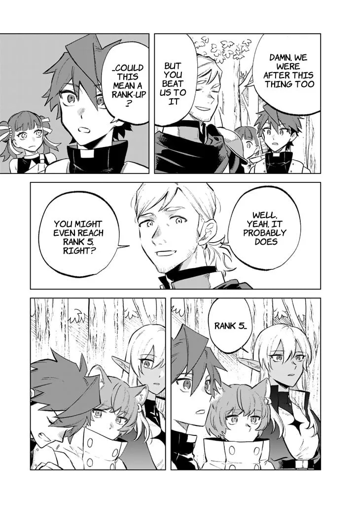 This Alluring Dark Elf Has the Heart of a Middle-Aged Man! Chapter 8 page 19