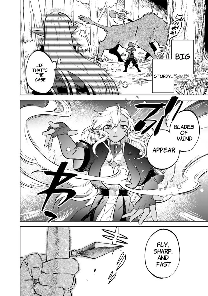 This Alluring Dark Elf Has the Heart of a Middle-Aged Man! Chapter 8 page 8