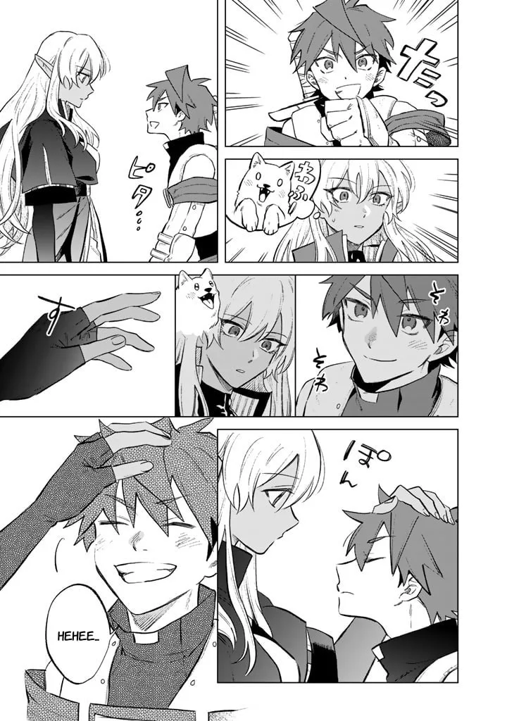 This Alluring Dark Elf Has the Heart of a Middle-Aged Man! Chapter 8 page 21