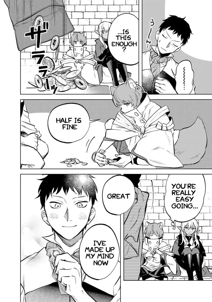 This Alluring Dark Elf Has the Heart of a Middle-Aged Man! Chapter 9 page 8