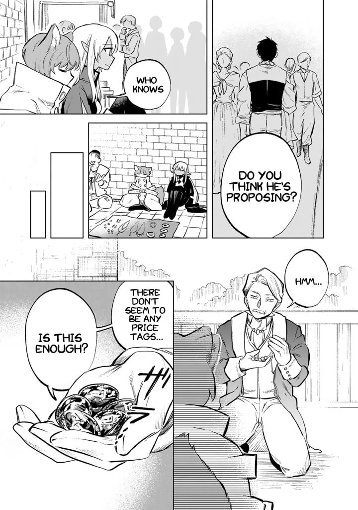 This Alluring Dark Elf Has the Heart of a Middle-Aged Man! Chapter 9 page 9
