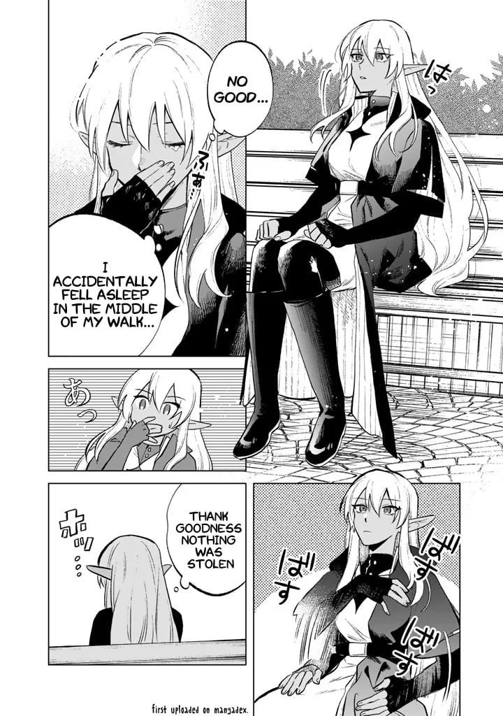 This Alluring Dark Elf Has the Heart of a Middle-Aged Man! Chapter 9 page 2