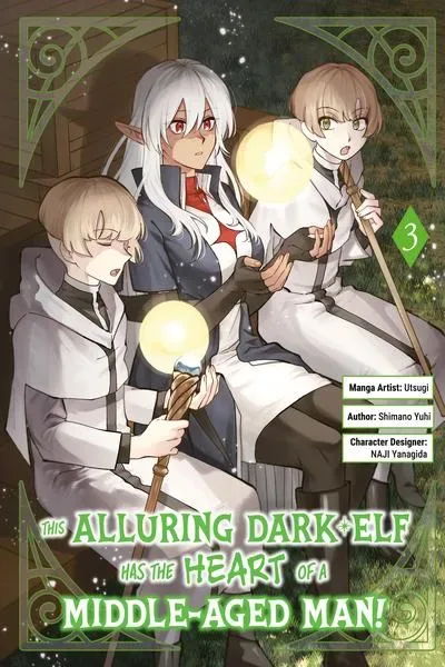This Alluring Dark Elf Has the Heart of a Middle-Aged Man! cover