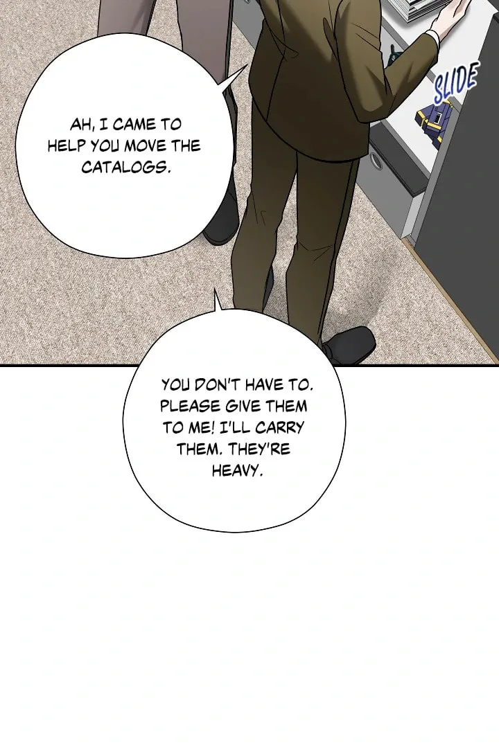 This Isn't Why I Applied Chapter 15 page 55