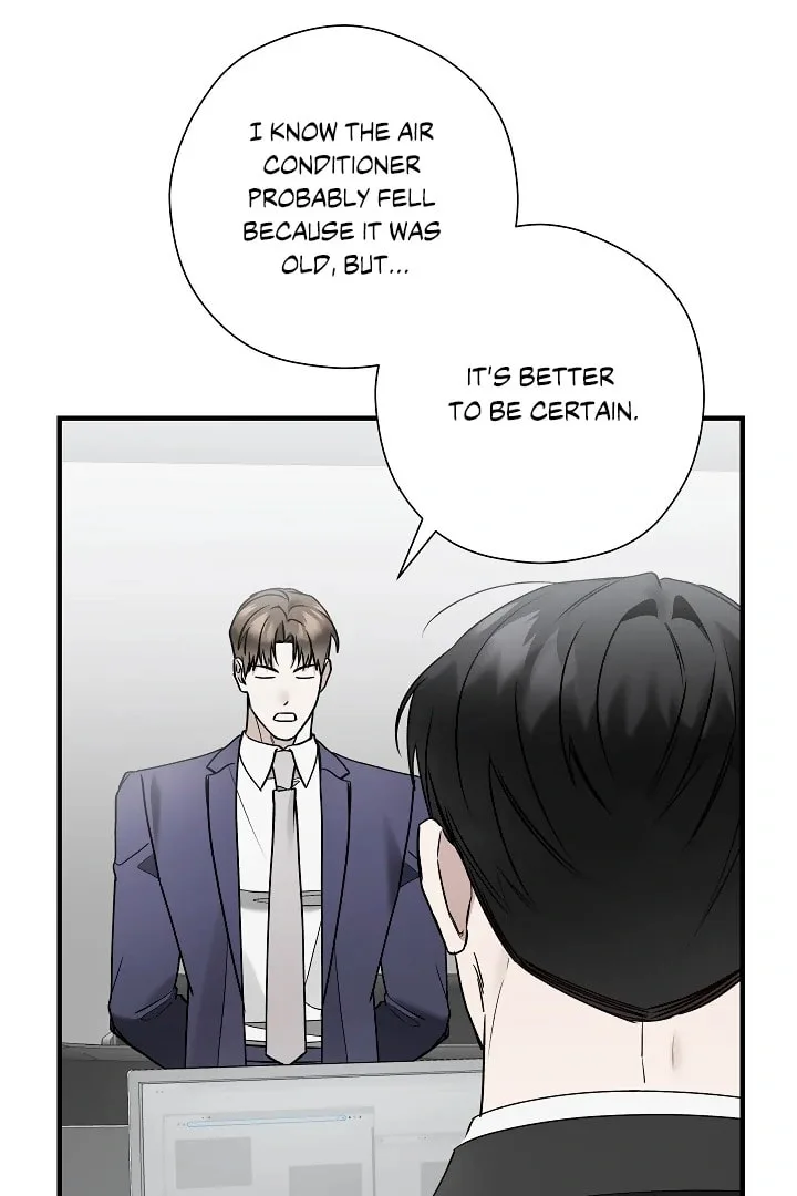 This Isn't Why I Applied Chapter 17 page 85