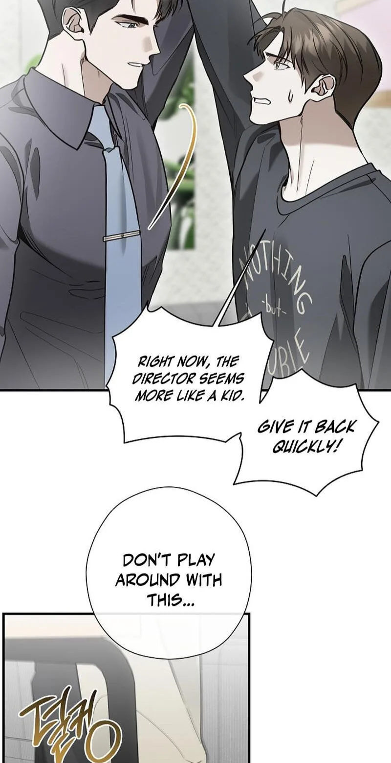 This Isn't Why I Applied Chapter 28 page 32
