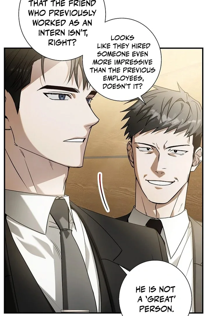 This Isn't Why I Applied Chapter 3 page 8