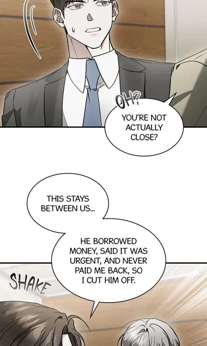 This Isn't Why I Applied Chapter 32 page 32