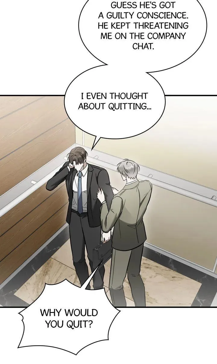 This Isn't Why I Applied Chapter 32 page 34