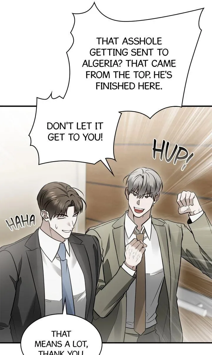 This Isn't Why I Applied Chapter 32 page 35