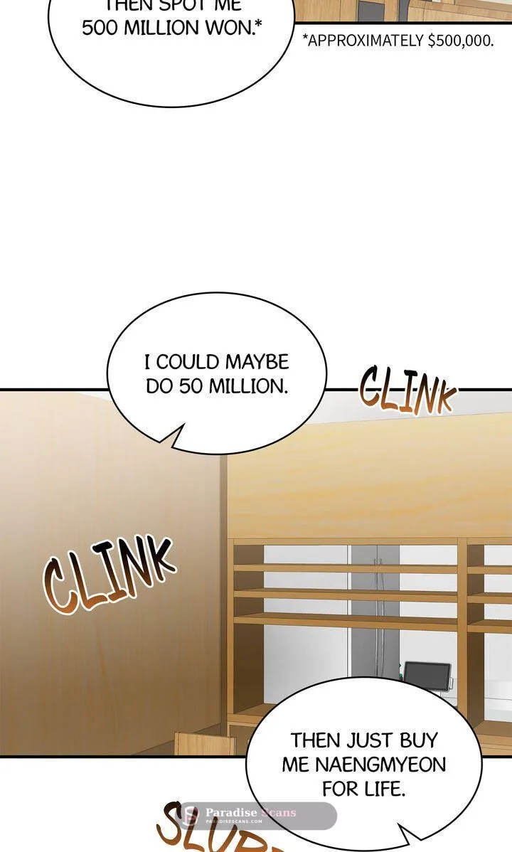 This Isn't Why I Applied Chapter 35 page 16