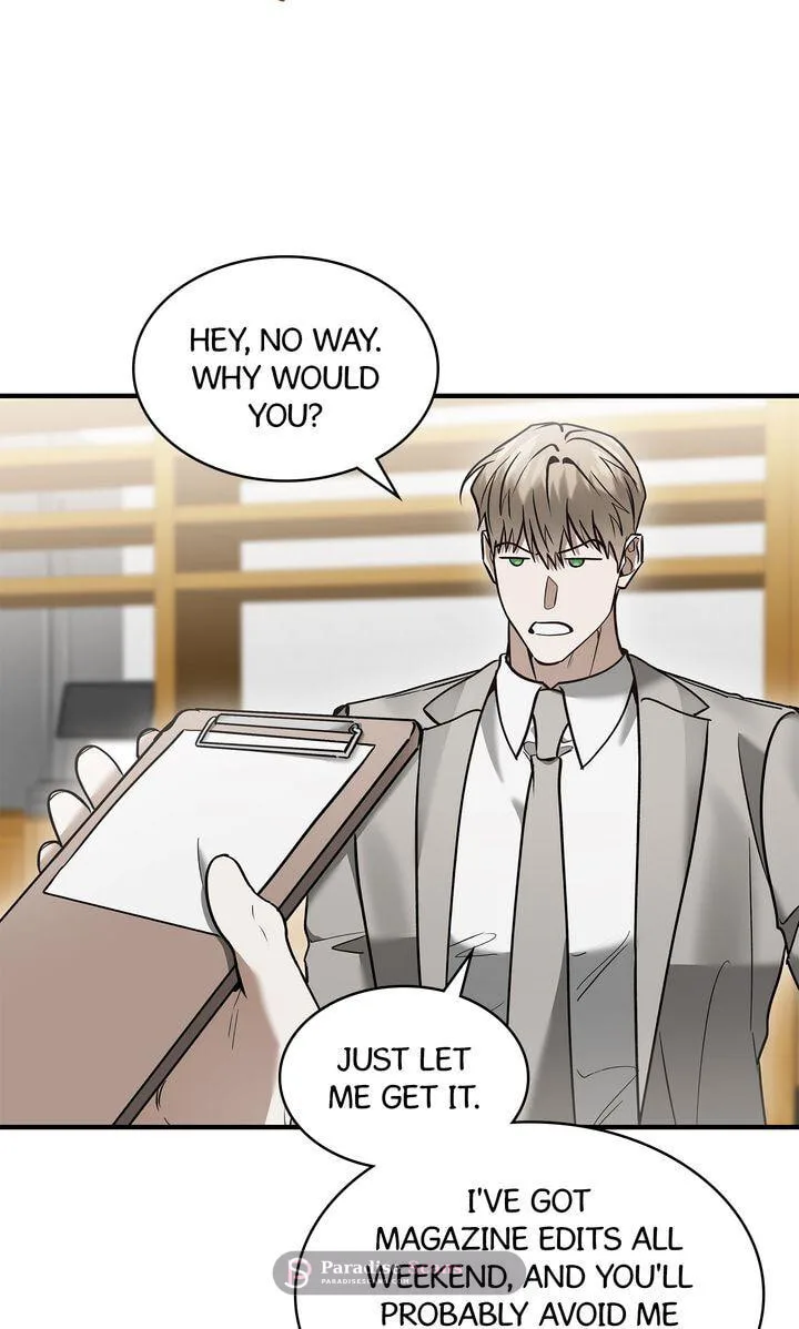 This Isn't Why I Applied Chapter 35 page 33