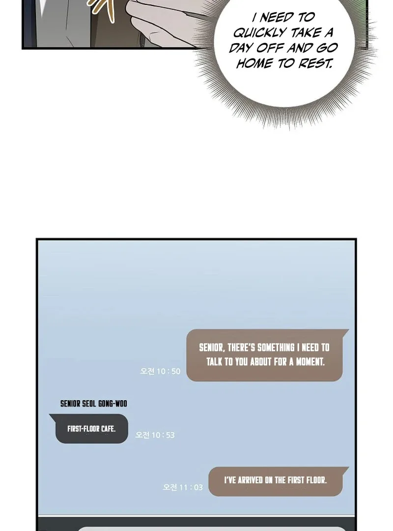 This Isn't Why I Applied Chapter 6 page 85