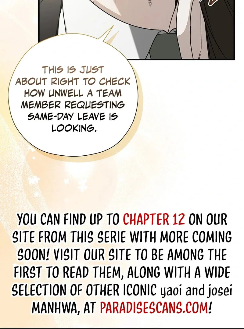 This Isn't Why I Applied Chapter 6 page 99